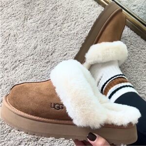 UGG Disquette Platform Slipper